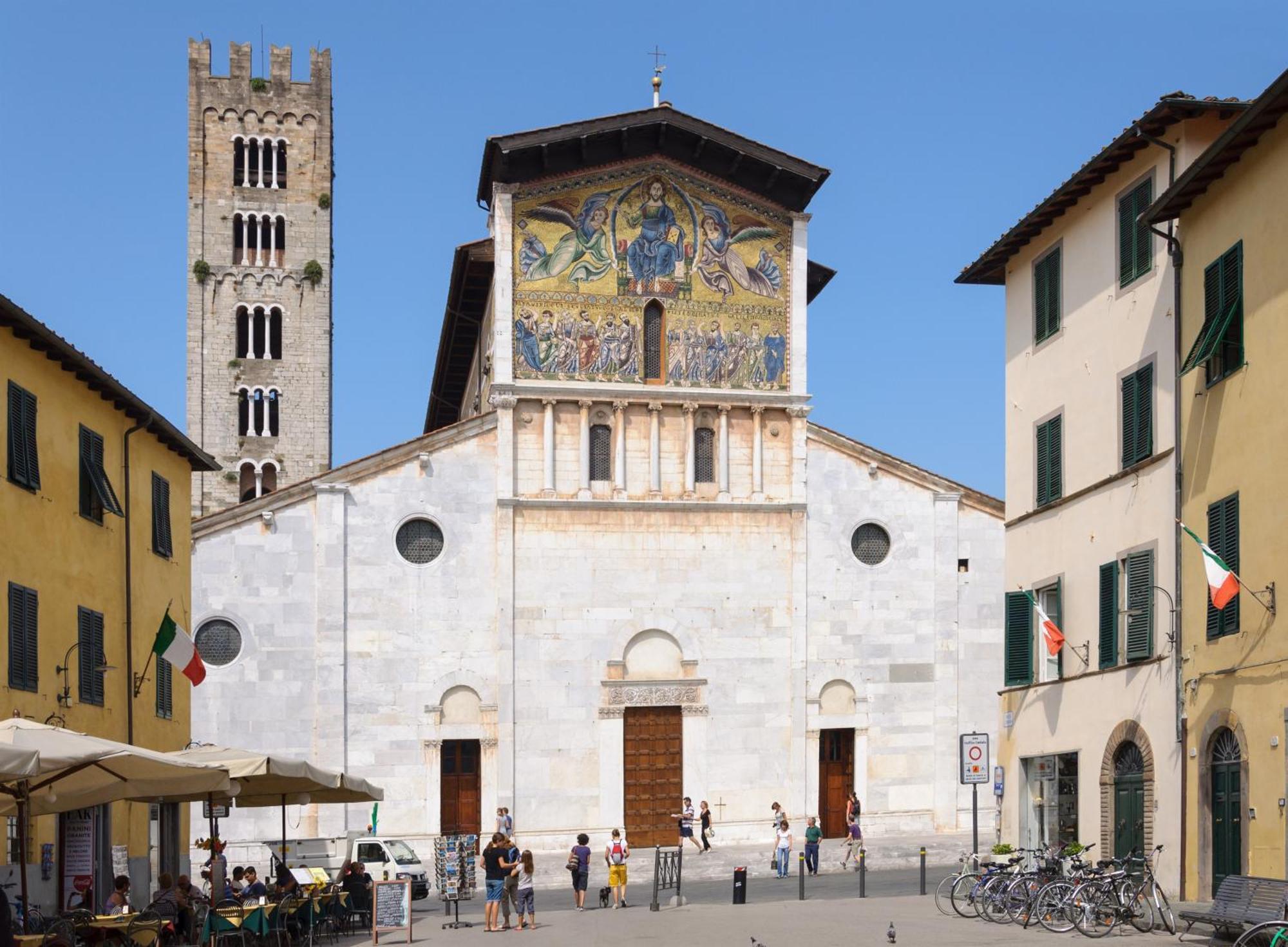 Dimora Leonardo. Centro Storico. Lejlighed Lucca Eksteriør billede